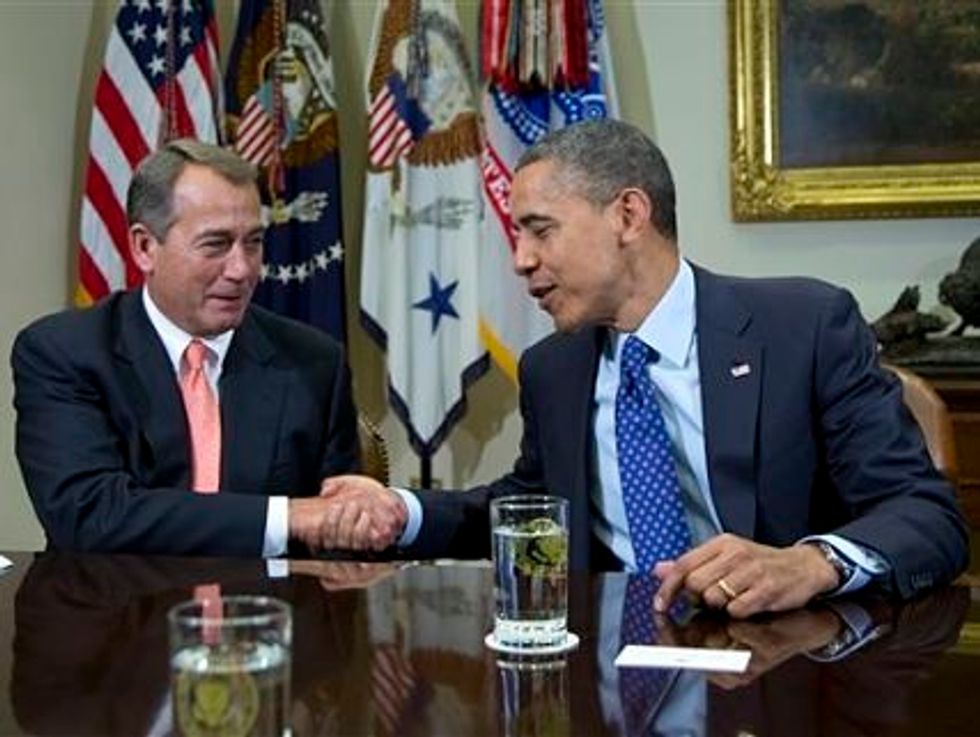 Arithmetic For Republicans: Why Boehner’s ‘Offer’ Just Doesn’t Add Up