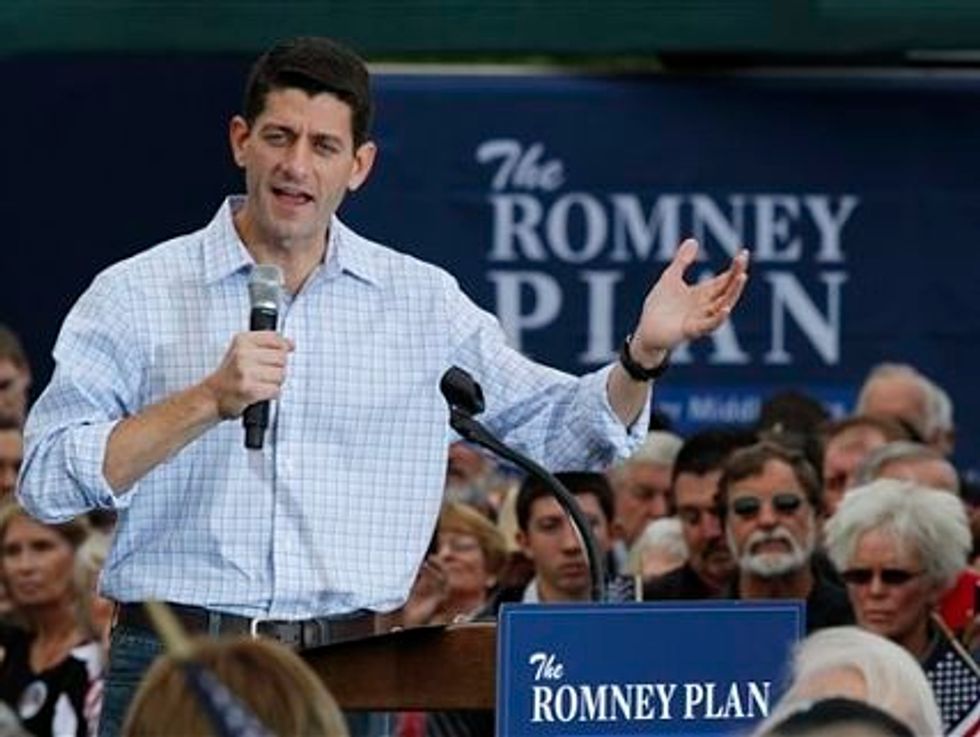 Paul Ryan Takes A Shot At Romney’s ’47 Percent’ Comment
