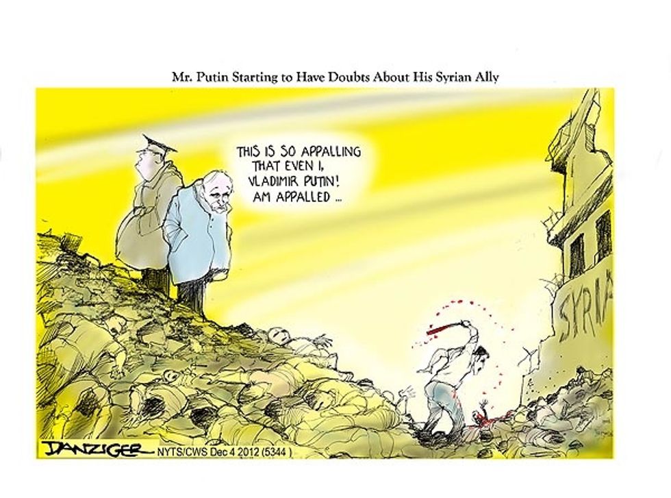 Mr. Putin Starting To Have Doubts About His Syrian Ally