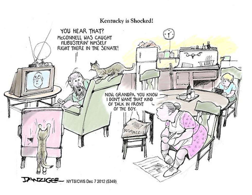 Kentucky Is Shocked!