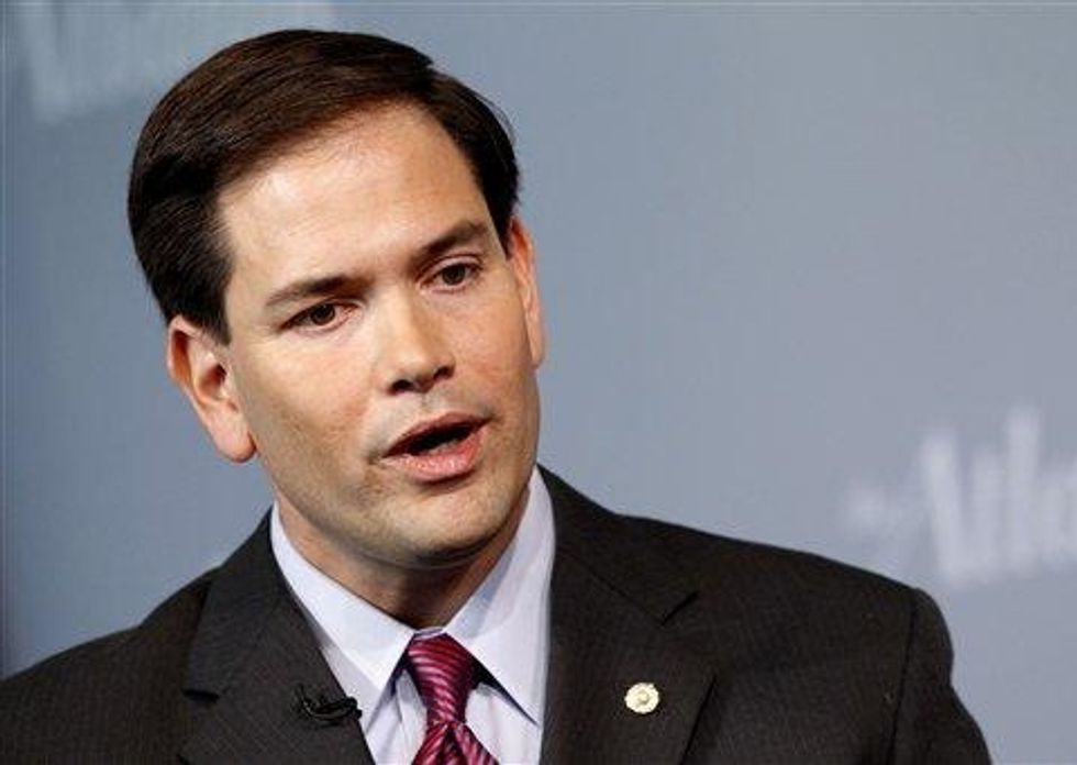 LOL Of The Week: Marco Rubio Is A Politician, Man