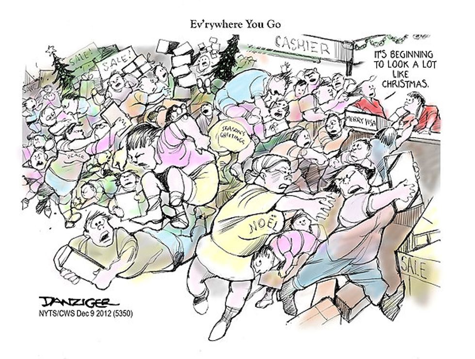 It’s Beginning To Look A Lot Like Christmas