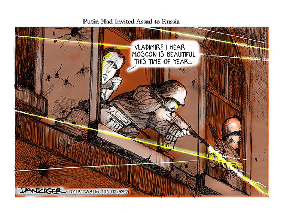 Putin Had Invited Assad To Russia