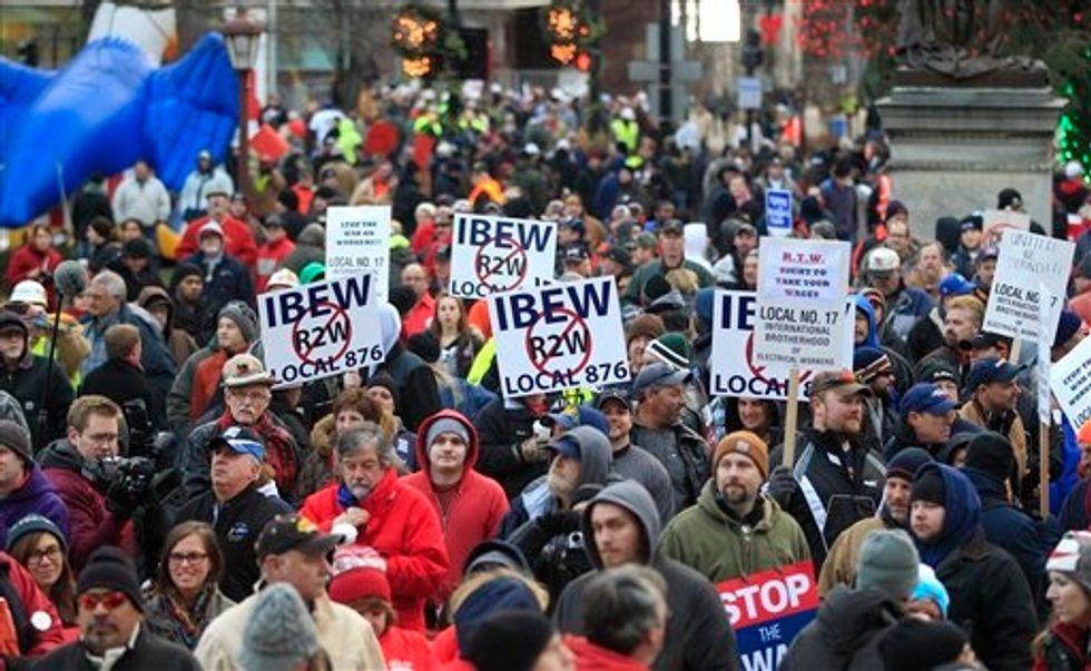 Koch Brothers Win, Democracy Loses: Michigan Passes ‘Right To Work,’ Governor Will Sign