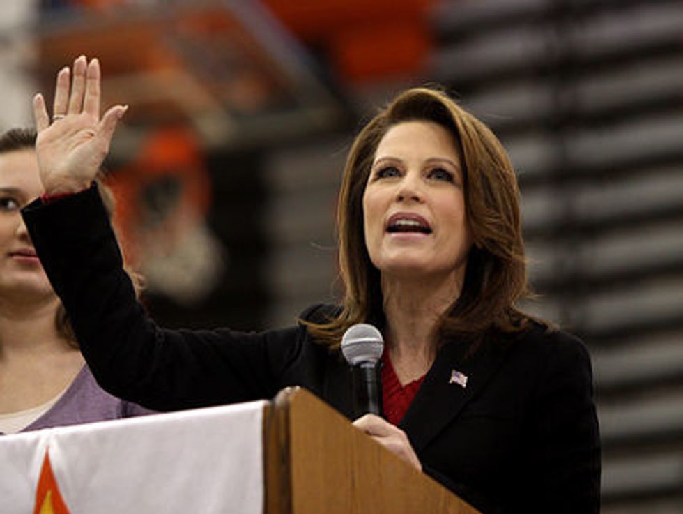 Bachmann Shares Another Wild Conspiracy Theory About Obama, Clinton, U.N.