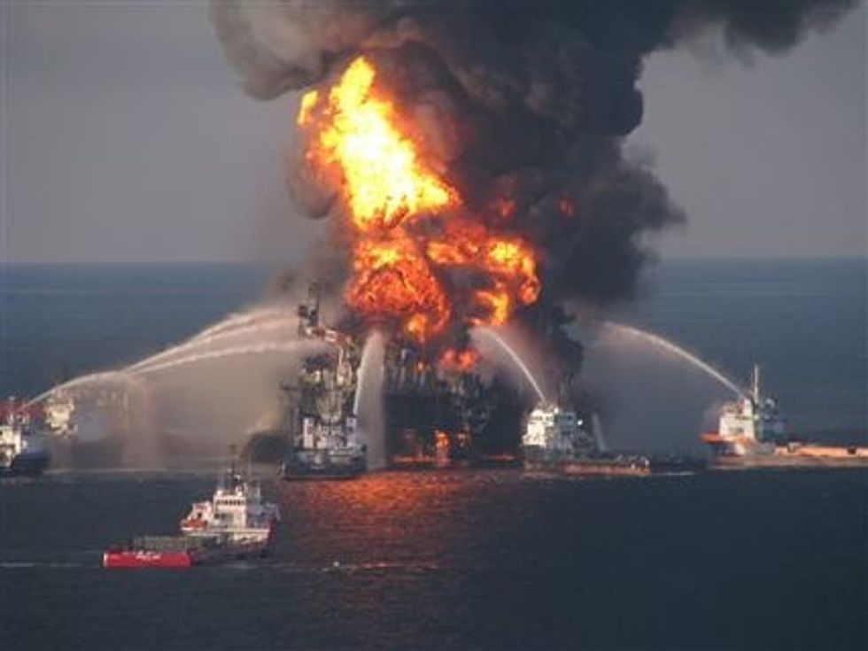 Latest Sanction Against BP Goes Beyond Gulf Spill