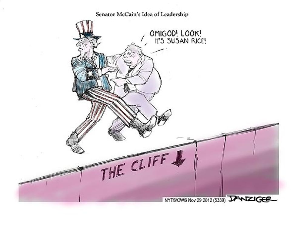 Senator McCain’s Idea Of Leadership