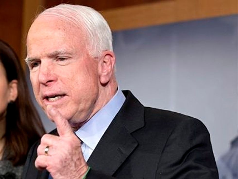 McCain’s Attacks On Rice Smack Of Sour Grapes