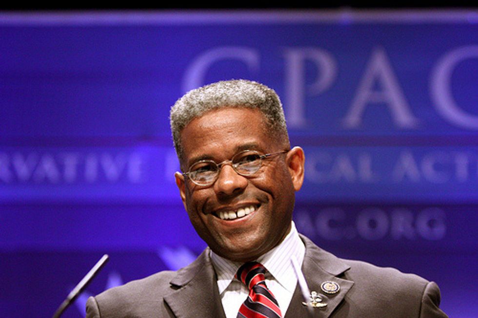 The Worst Allen West Quote Ever: LOL Of The Week