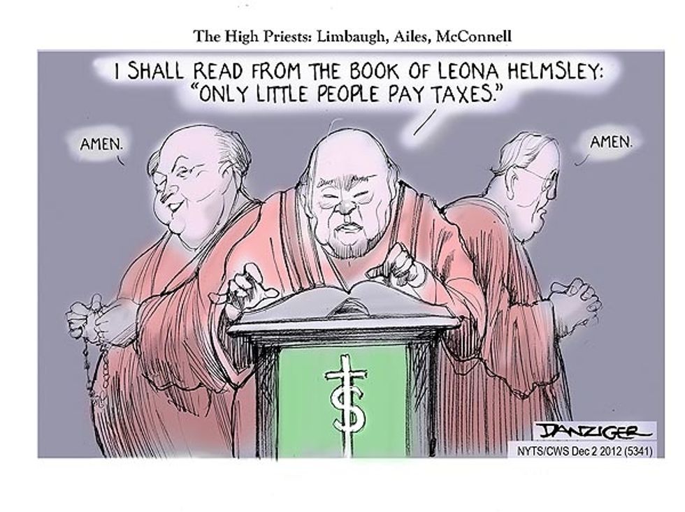 The High Priests: Limbaugh, Ailes, McConnell
