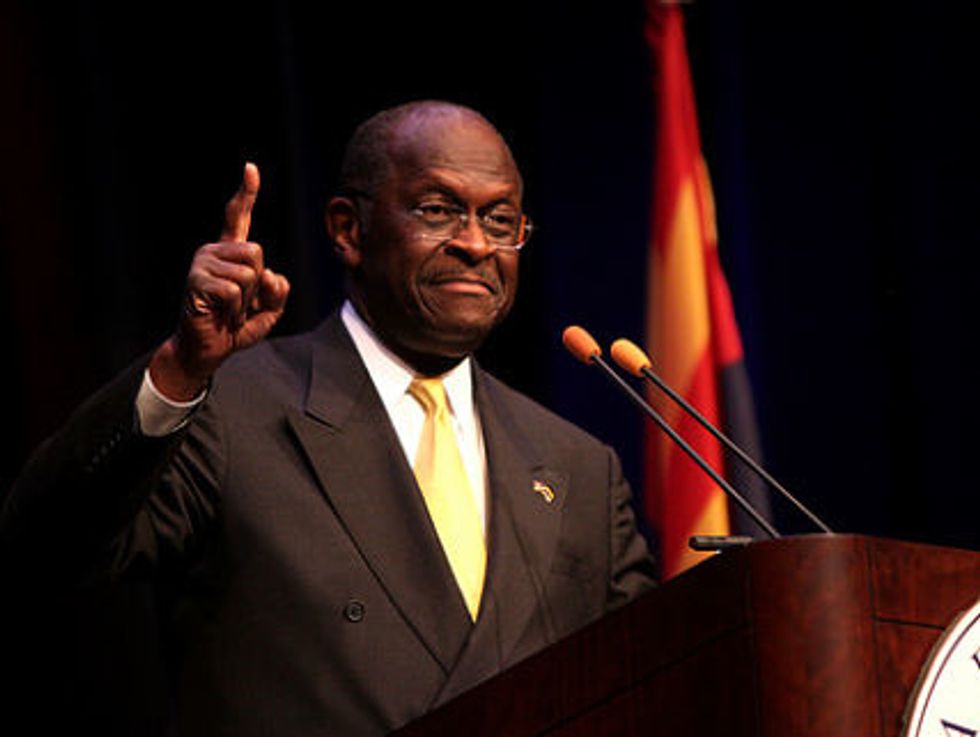 Could Herman Cain Be Headed To The Senate?