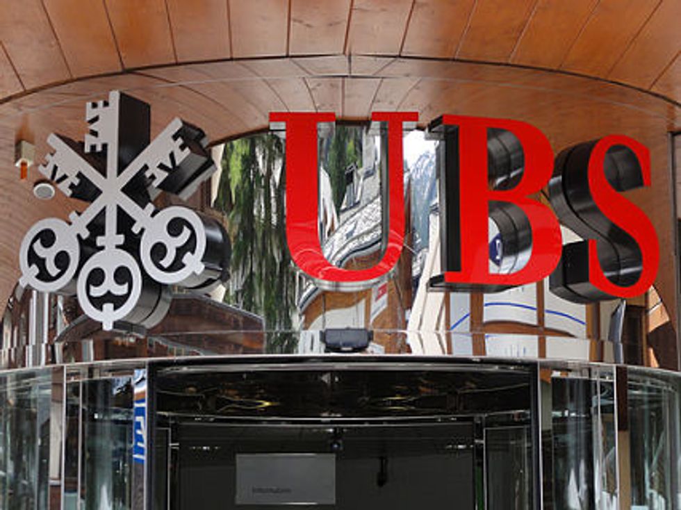 UBS Libor Manipulation Merits A Death Penalty