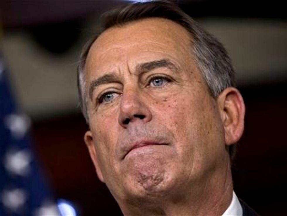 Right Wing Plotting Coup Against Boehner?