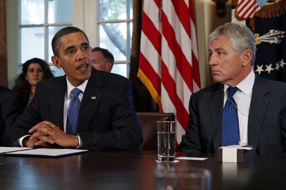 Gay Republican Group Takes To The <em>NY Times</em> To Oppose Hagel