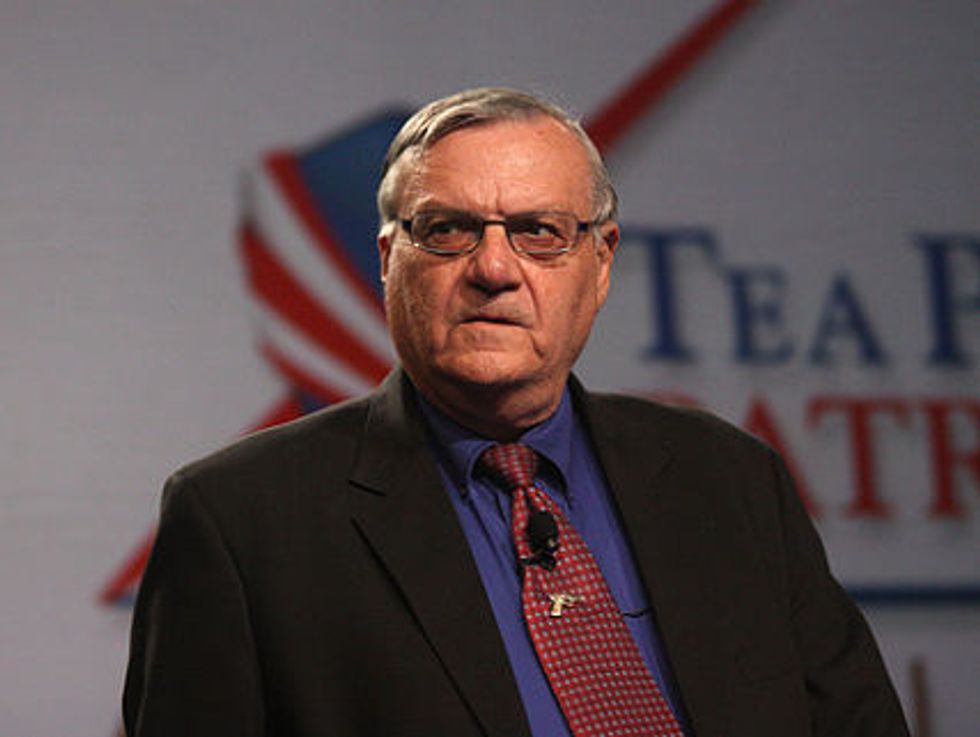 Sheriff Joe To Send Armed Posse To Guard Maricopa County Schools