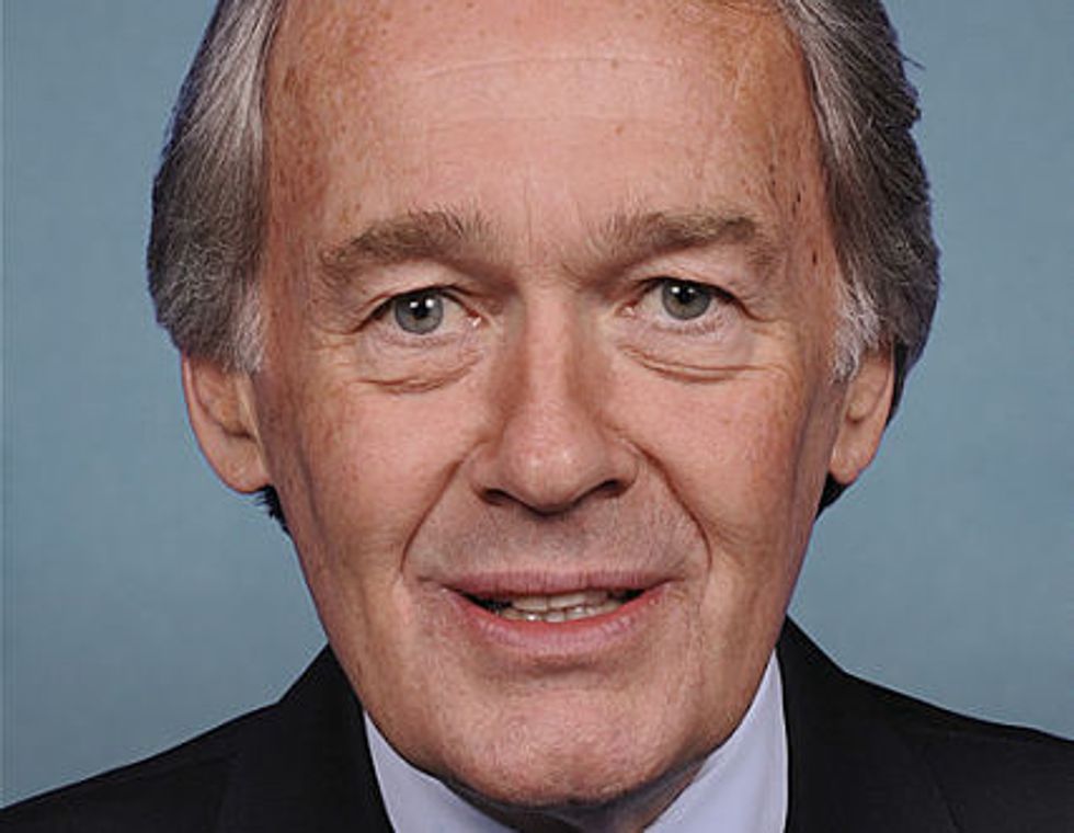 John Kerry Gets Behind Ed Markey