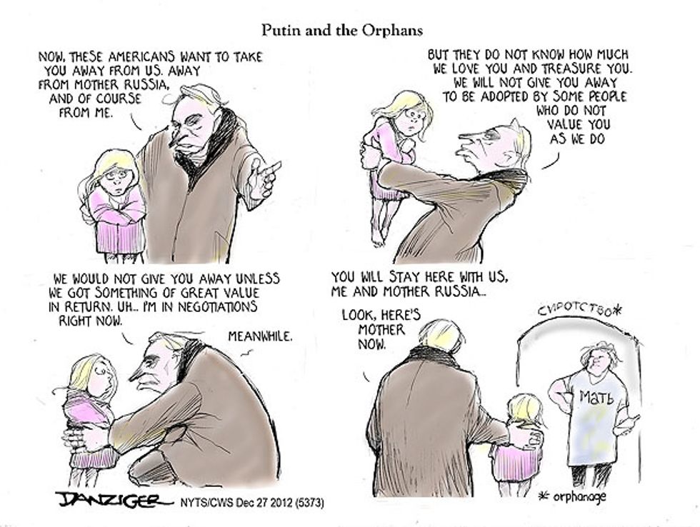 Putin And The Orphans