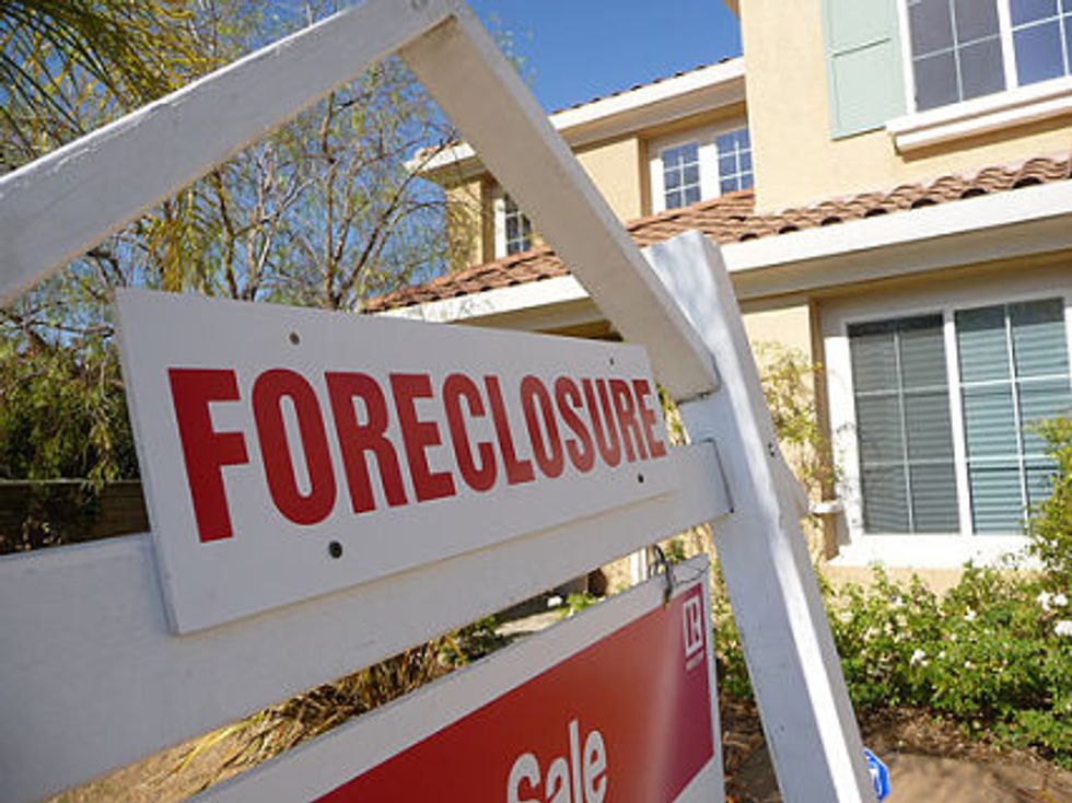 The Foreclosure Cliff