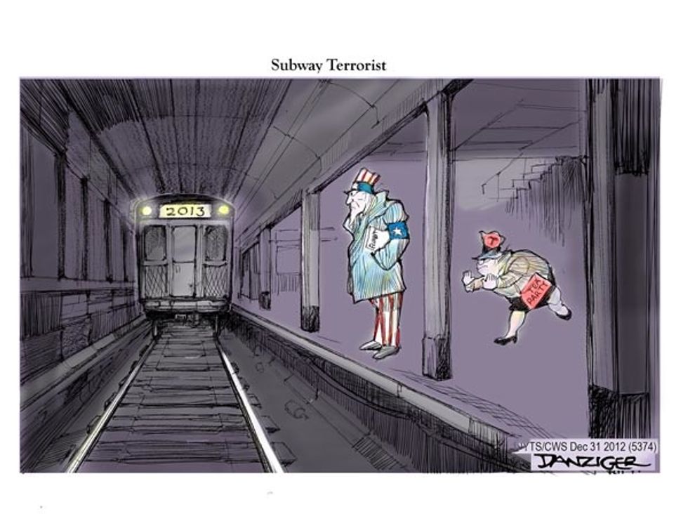 Subway Terrorist