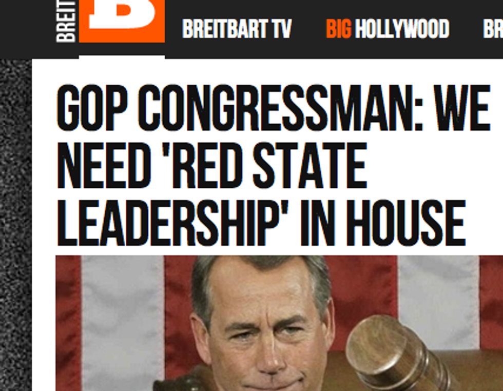 Is Boehner’s Speakership Really At Stake?