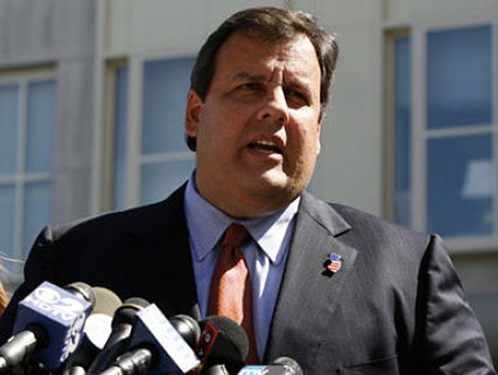 WATCH: Christie Slams Boehner For Pulling Sandy Relief Vote