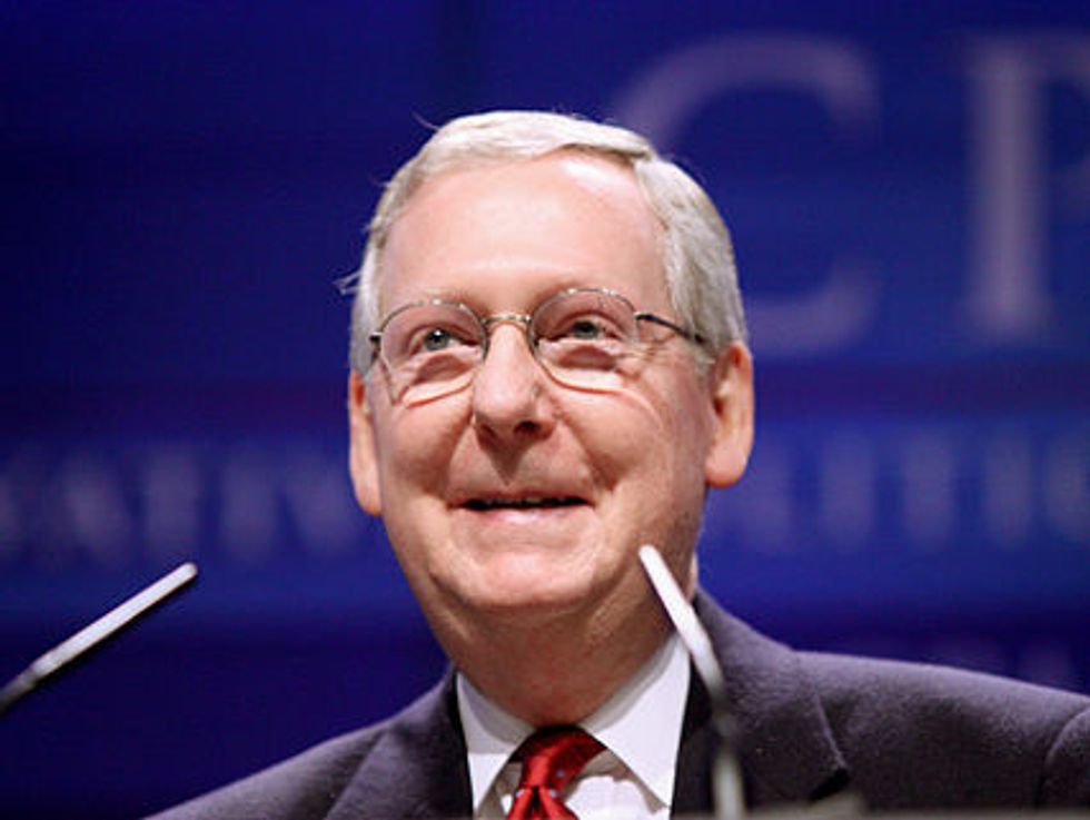 Mitch McConnell: Poll Truther