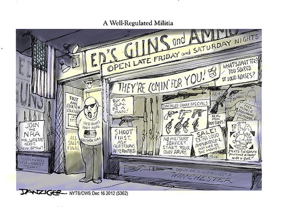 A Well Regulated Militia National Memo