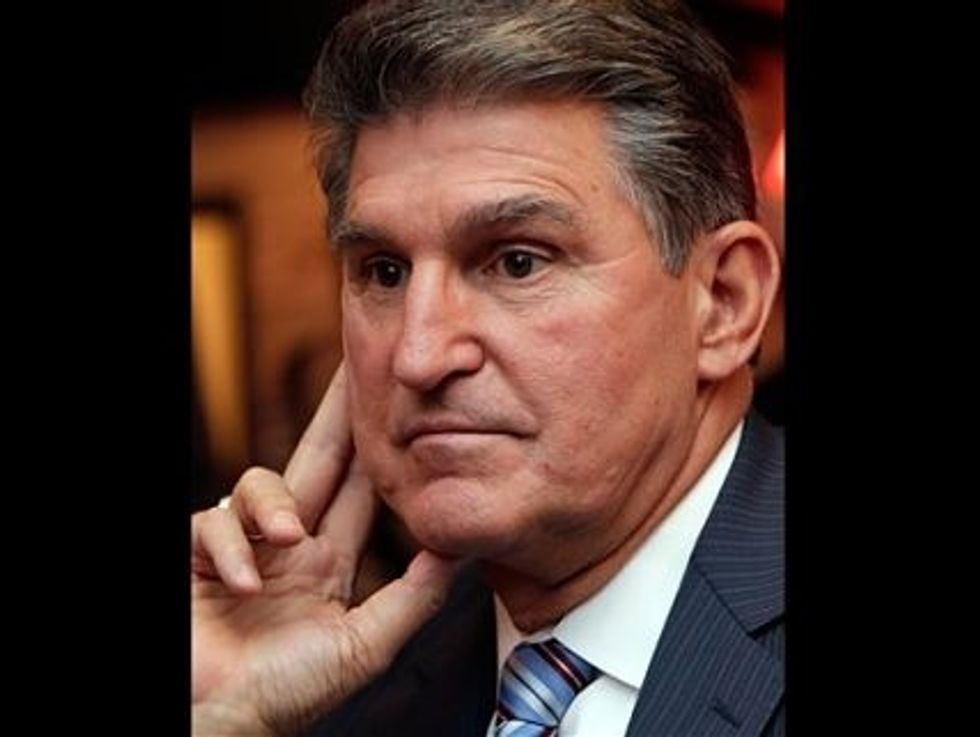 NRA-Backed Sen. Joe Manchin Comes Out For Gun Control