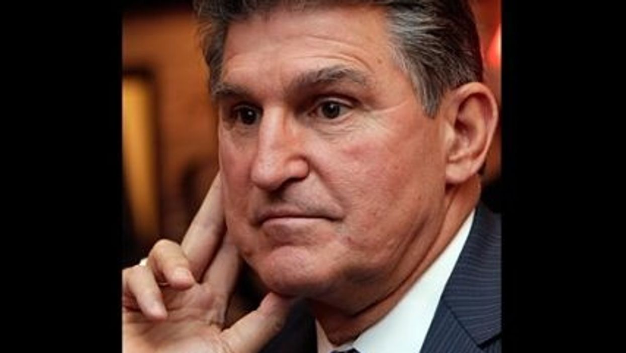 'He's A Threat To The Globe': Coal-Loving Joe Manchin Faces Planet-Wide Backlash