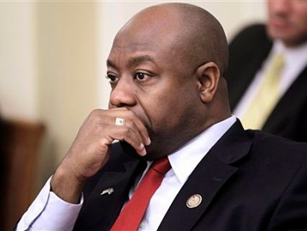 Rep. Tim Scott To Replace Jim DeMint In Senate