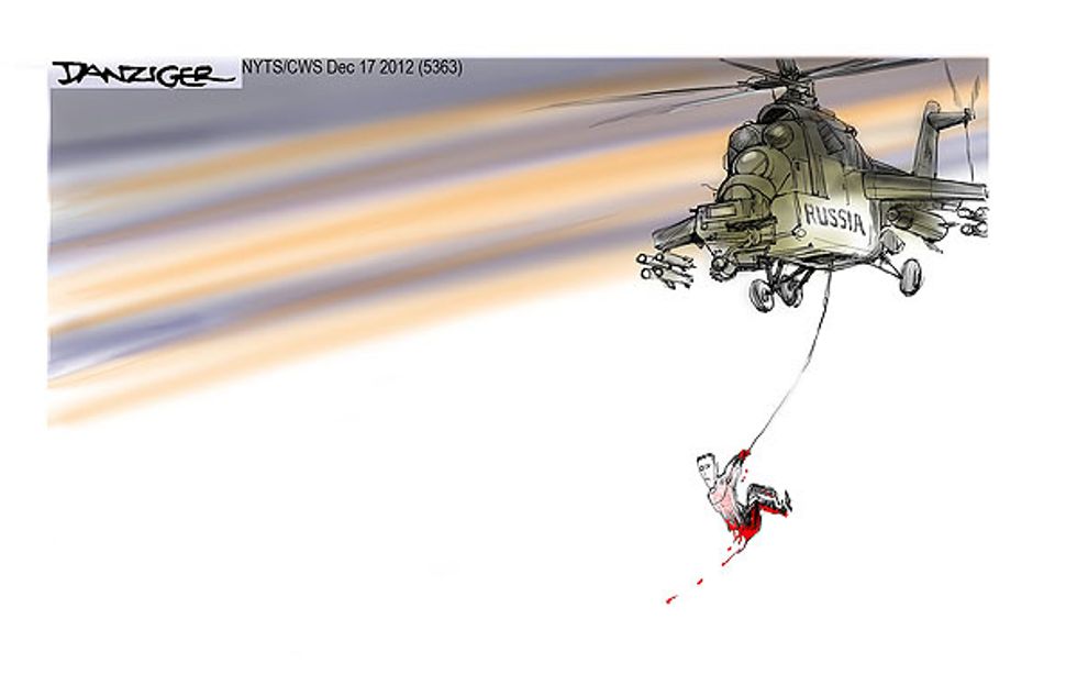 Bashar al-Assad Still Working With Russia