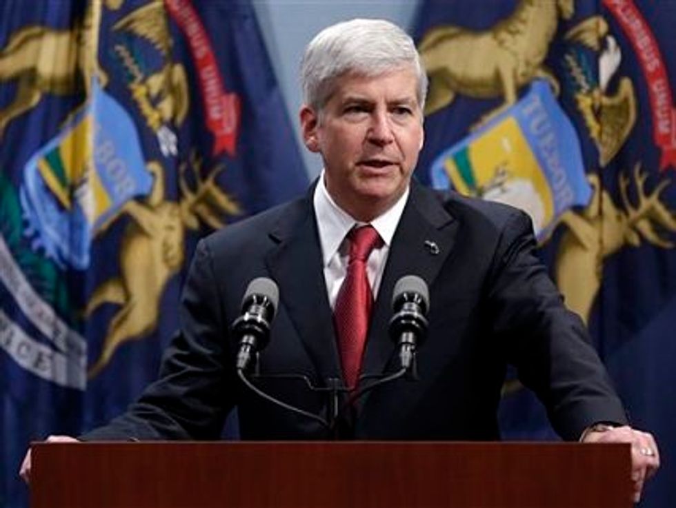 Michigan Governor’s Popularity Nosedives After Anti-Union Bill