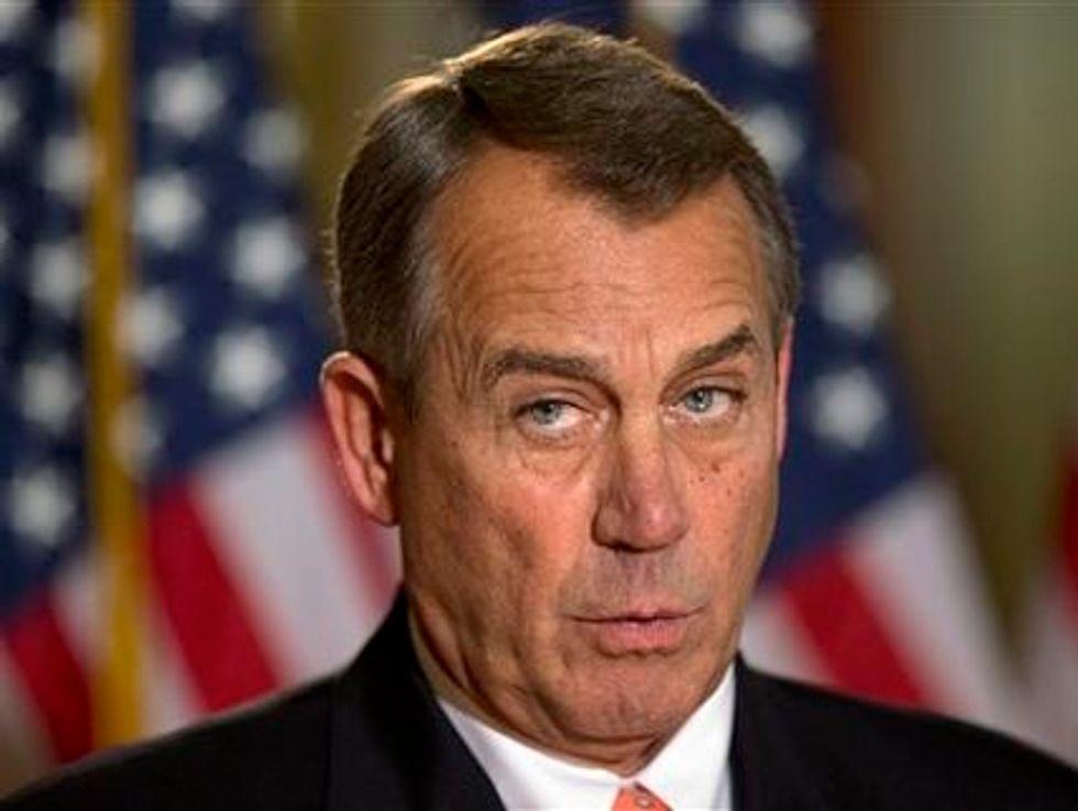 Boehner: ‘God Only Knows’ How We Can Avoid Fiscal Cliff [Video]