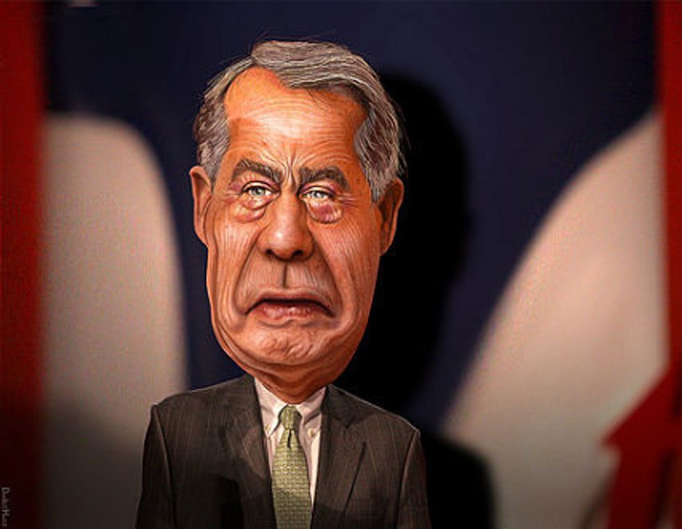LOL Of The Week: Boehner Hits A New Low
