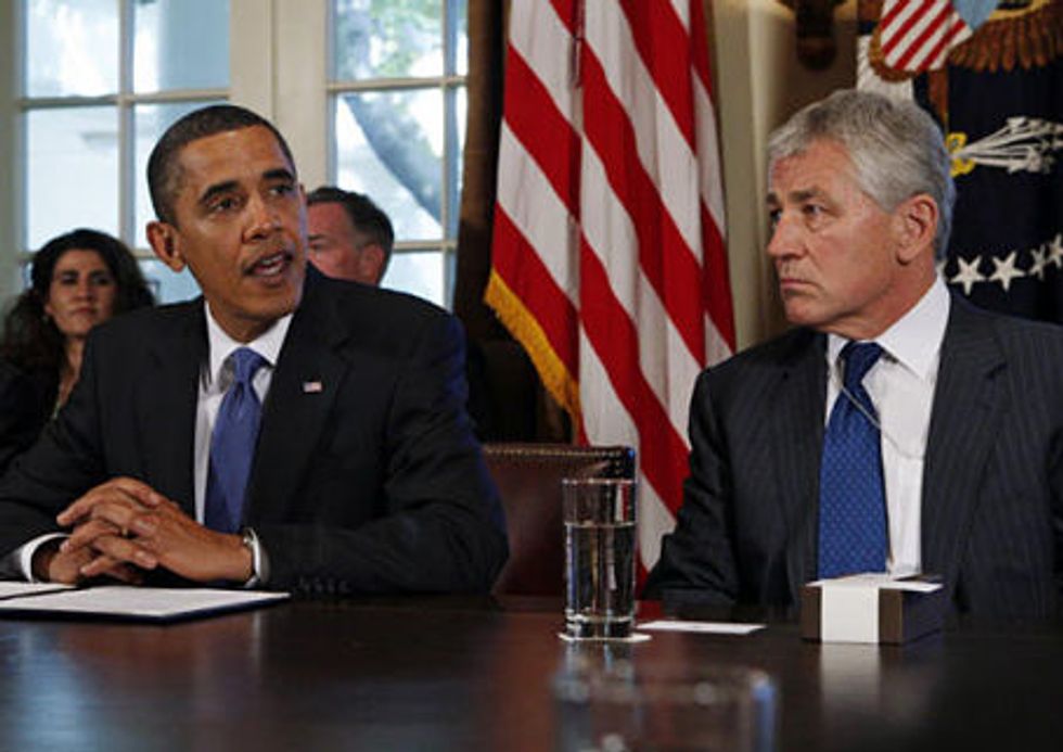 Hagel’s Top Qualifications? His Infantry Service — And Strong Veteran Support