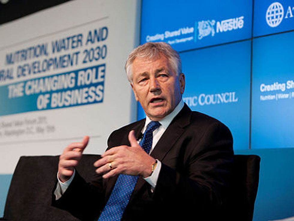 Hagel Is Exactly The Right Choice For Defense Secretary