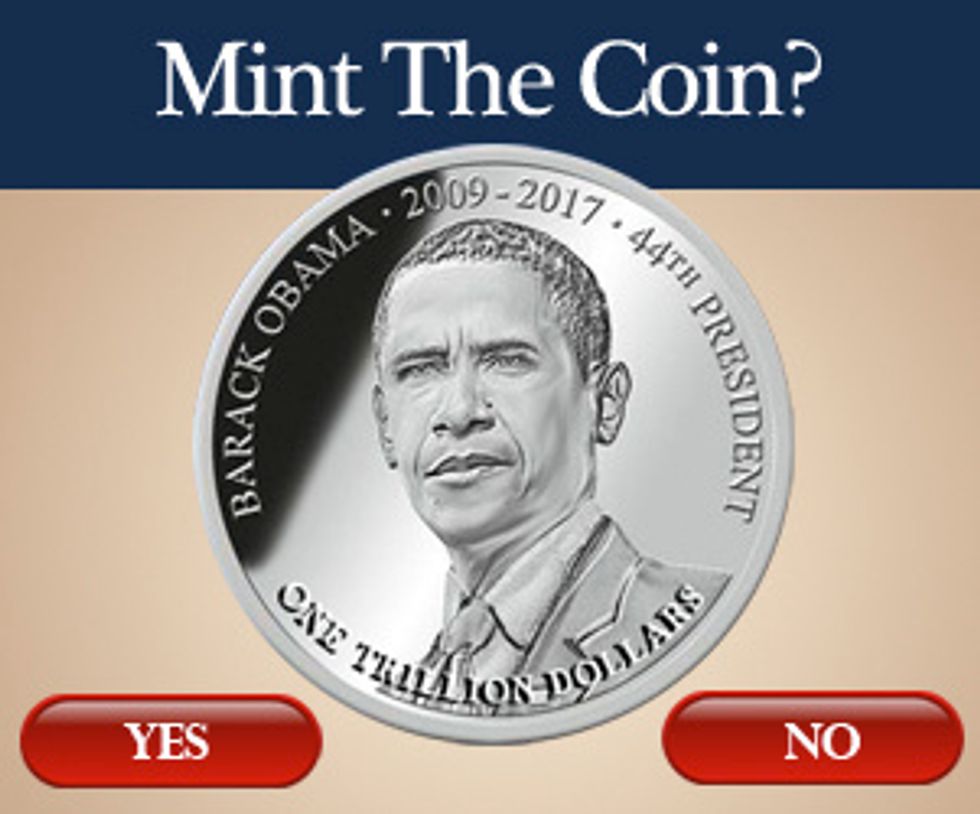 Should The White House Mint The Coin?