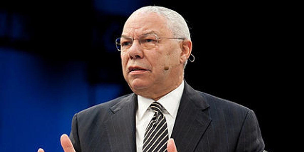 Blasting Trump, Colin Powell Vows Support For Biden