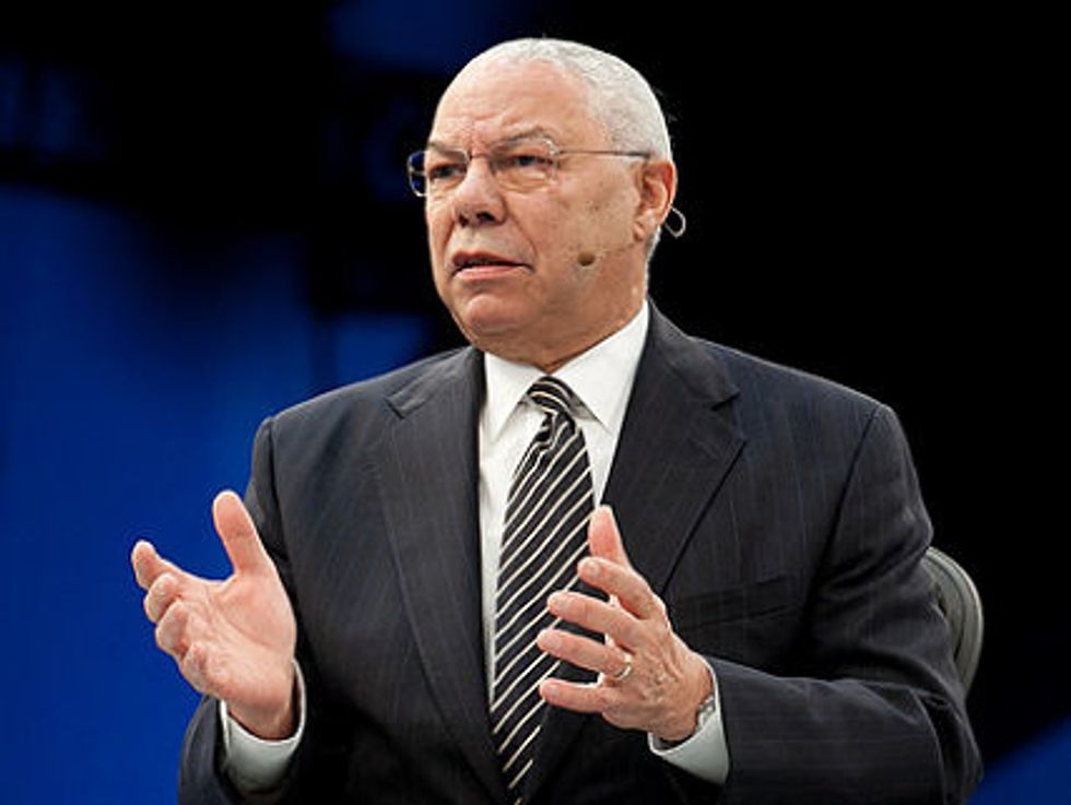 WATCH: Colin Powell Calls Out GOP’s ‘Dark Vein Of Intolerance’