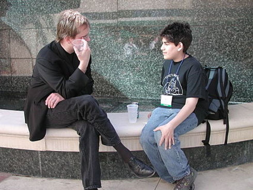The Brief, Wondrous, And Painful Life Of Aaron Swartz