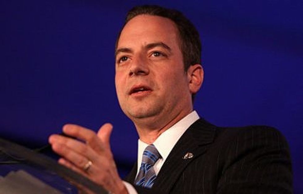 RNC’s Priebus Endorses Plan To Rig Electoral College