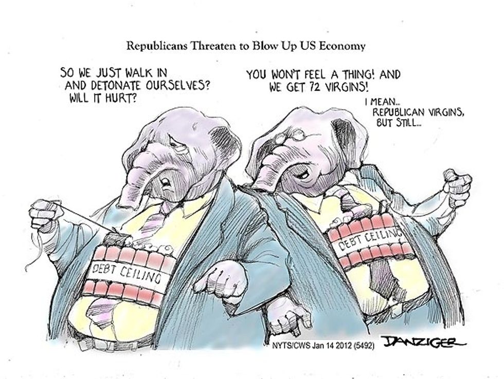 House Republicans Threaten To Blow Up The Economy