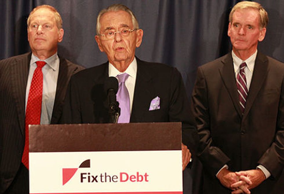 Who’s Behind ‘Fix the Debt’?