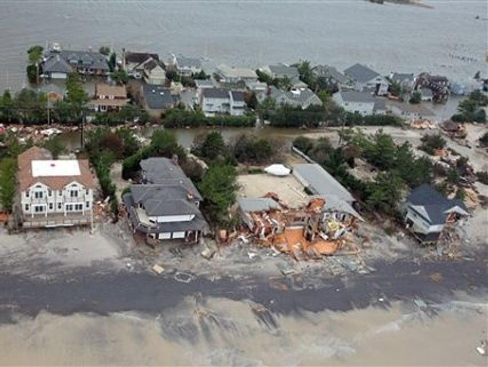 Why 58 Representatives Who Voted For Hurricane Katrina Aid Voted Against Aid For Sandy