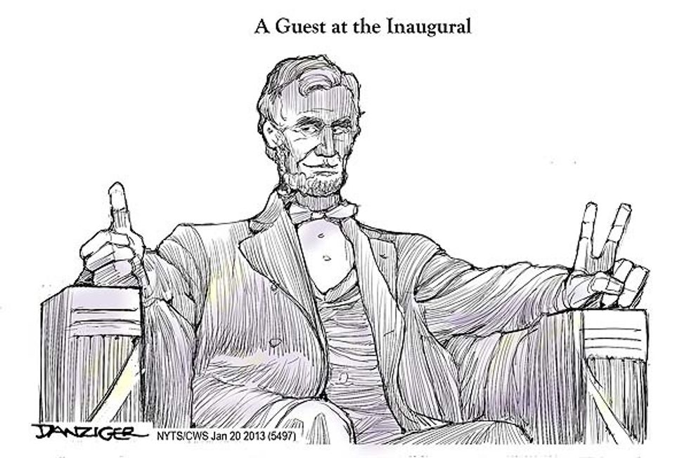 A Guest At The Inaugural