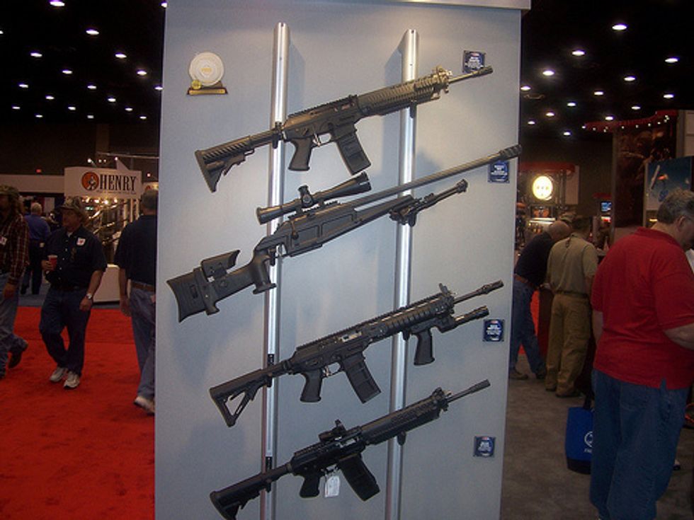 Mass Shootings Do Little to Change State Gun Laws