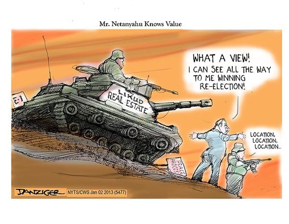 Mr. Netanyahu Knows Value