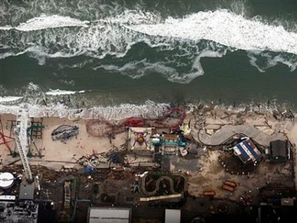 House Approves $9.7 Billion In Hurricane Sandy Relief