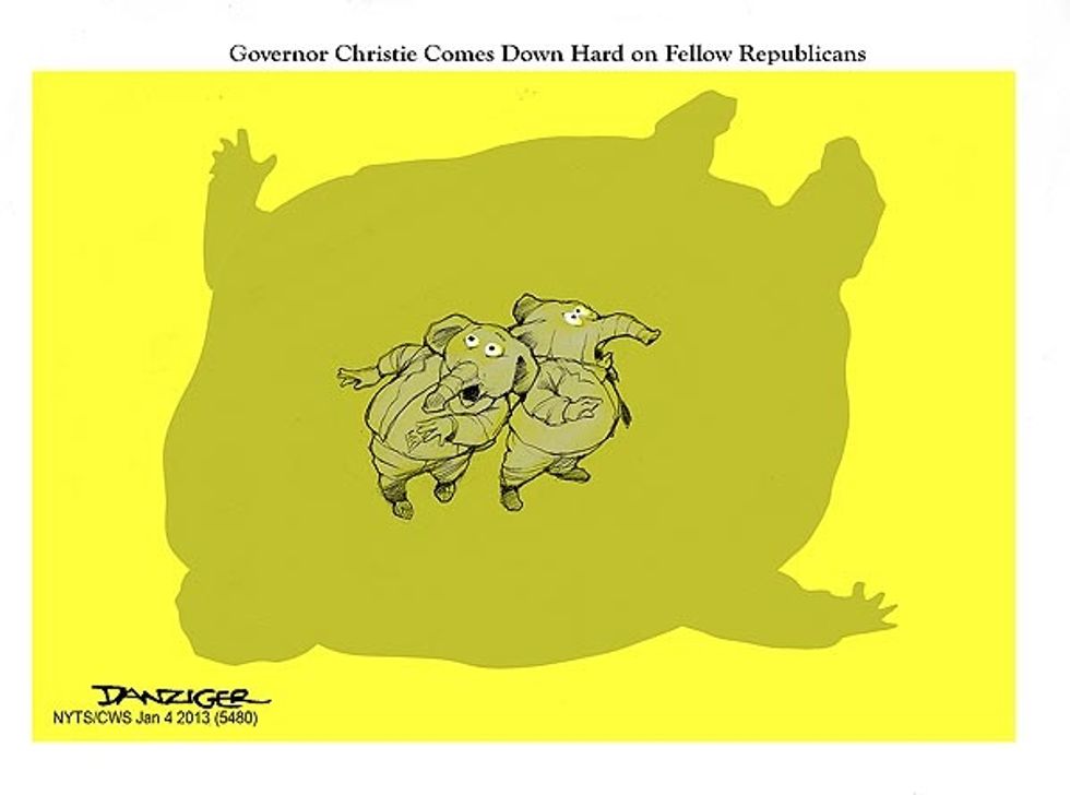 Governor Christie Comes Down Hard On Fellow Republicans