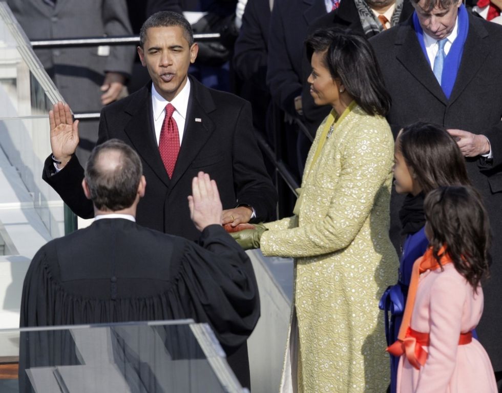 Today In Crazy: Impeach Chief Justice Roberts For Swearing In Obama, Say Birthers